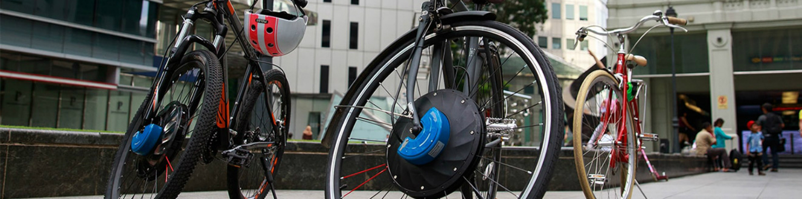 Bisikletinize Elektrik Katan Teker: UrbanX