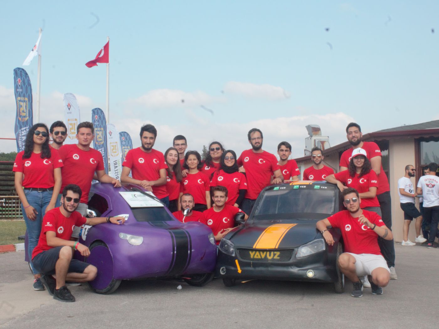 3D Yazıcı Kullanarak Hibrit Araç Üreten Öğrenci Kulübü: KTÜ K-Tech Team