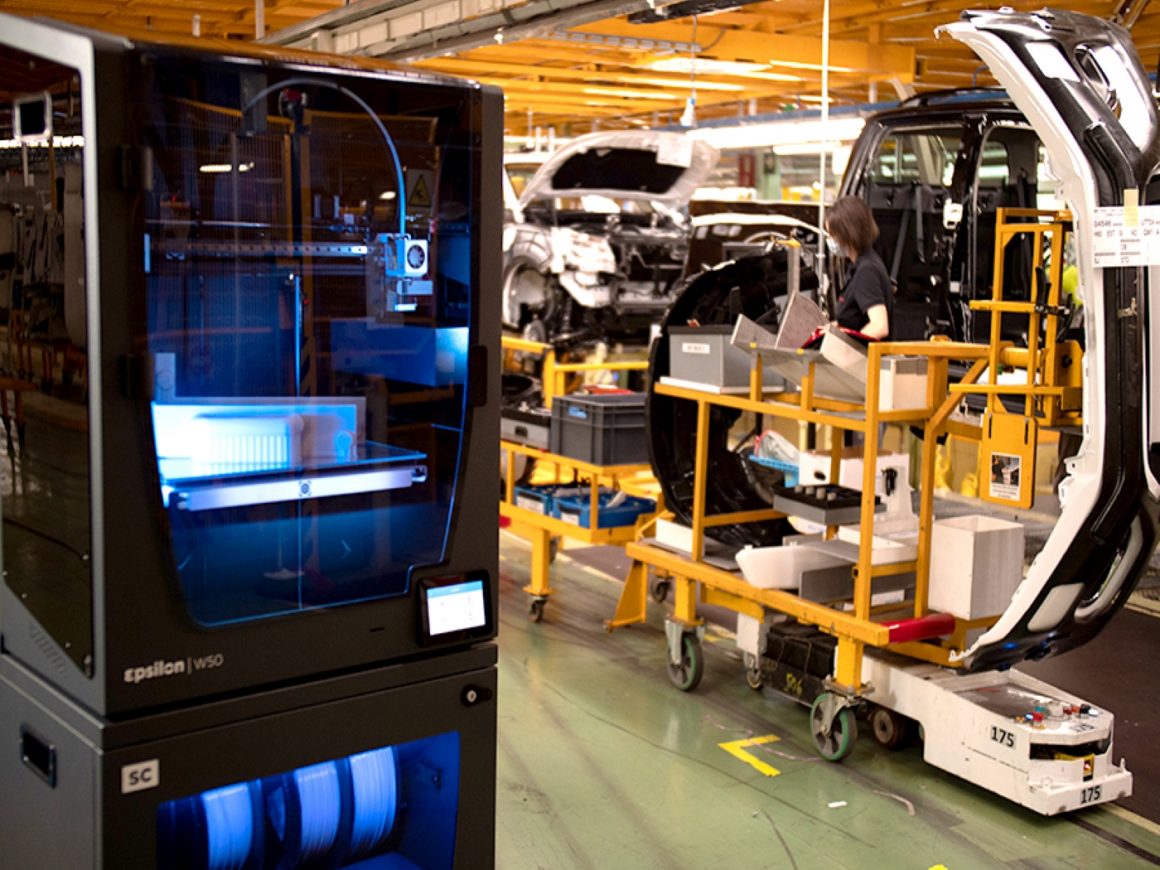 Nissan Montaj Hatlarında 3D Baskı ile Fark Yaratıyor