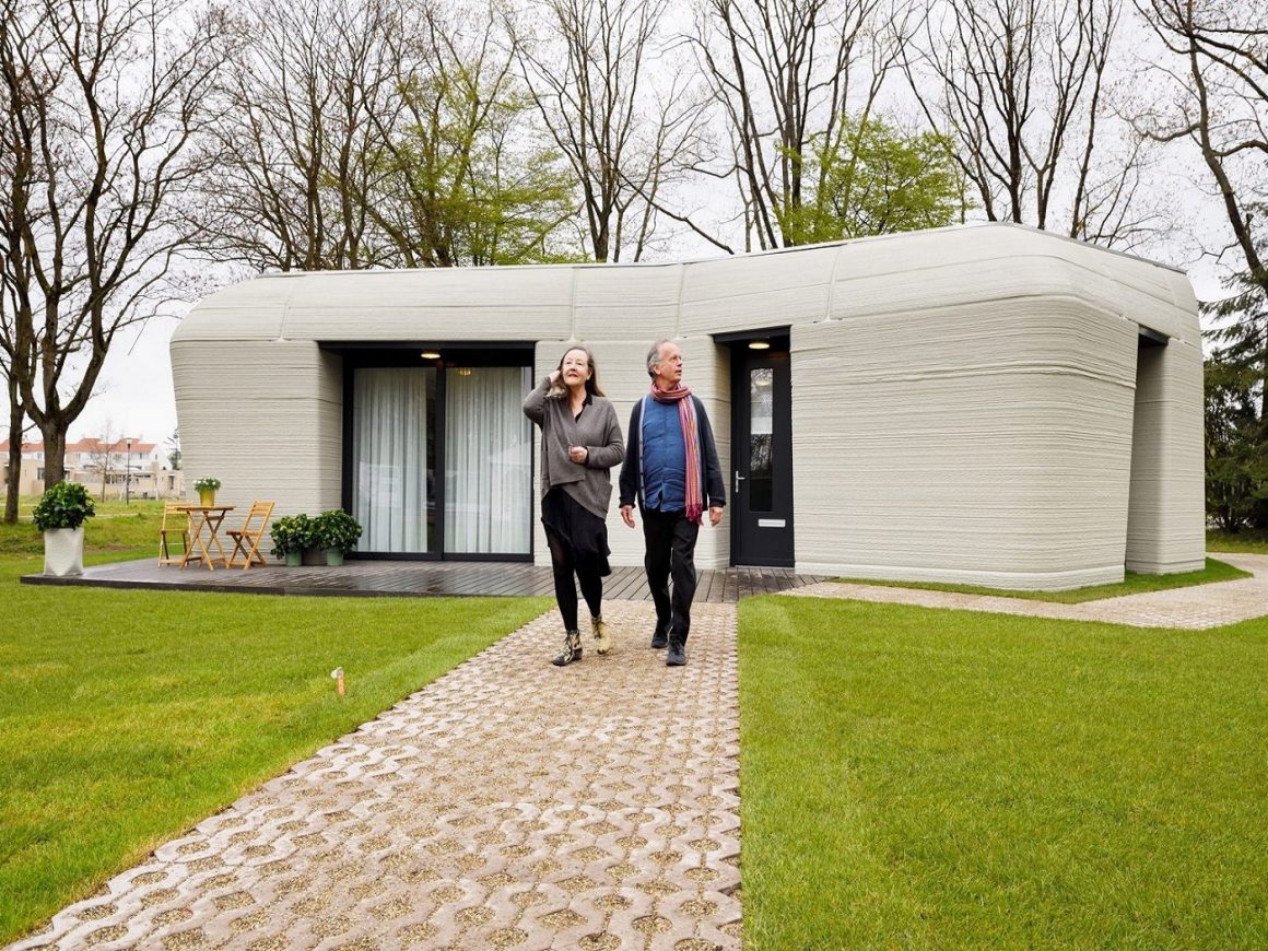 3D Baskı Ev, İlk Avrupalı Kiracılarını Ağırlıyor