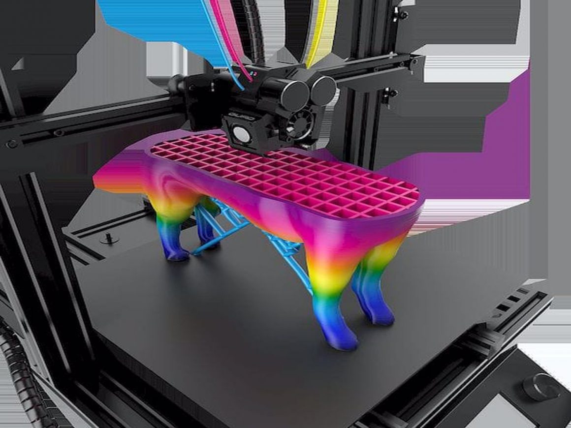 Yapay Zekâ İle Renkli 3D Baskı Reprodüksiyonu