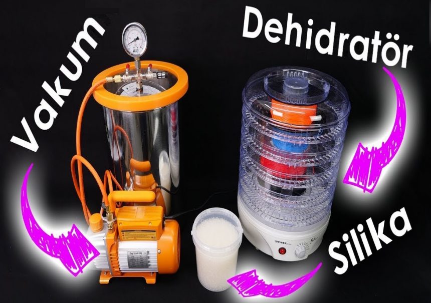 BCN3D Smart Cabinet Filament Kurutma ve Saklama Rehberi