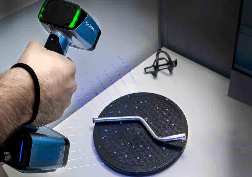 EinScan HX ile Madencilikte 3D Tarama