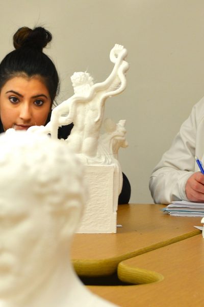 Öğrenciler, 3D Baskı ile Tasarım Dünyasını Keşfediyor