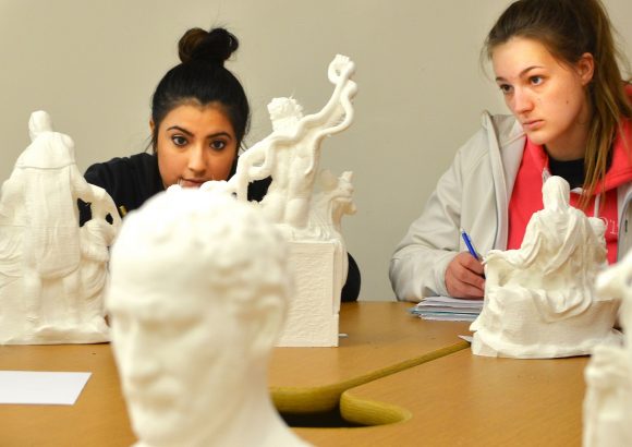 Öğrenciler, 3D Baskı ile Tasarım Dünyasını Keşfediyor