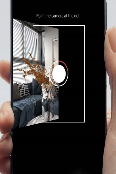 Telefonda/Tablette Tek Tuşla 3D Tarama