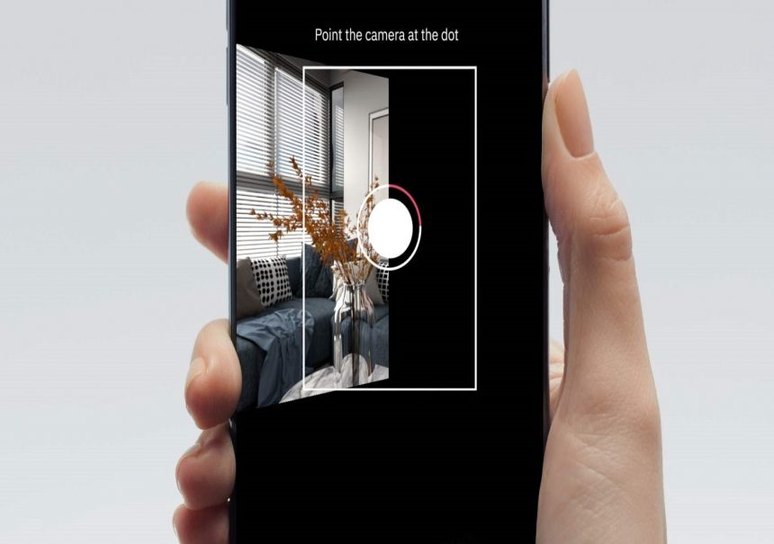 Telefonda/Tablette Tek Tuşla 3D Tarama