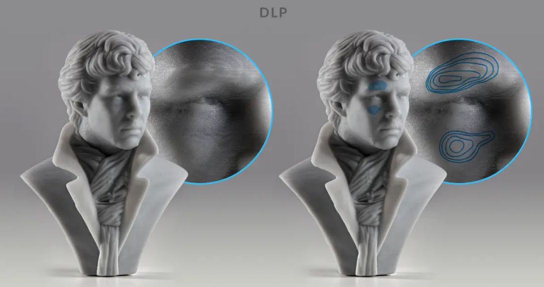 SLA ve DLP 3D Yazıcılar Arasındaki Farklar