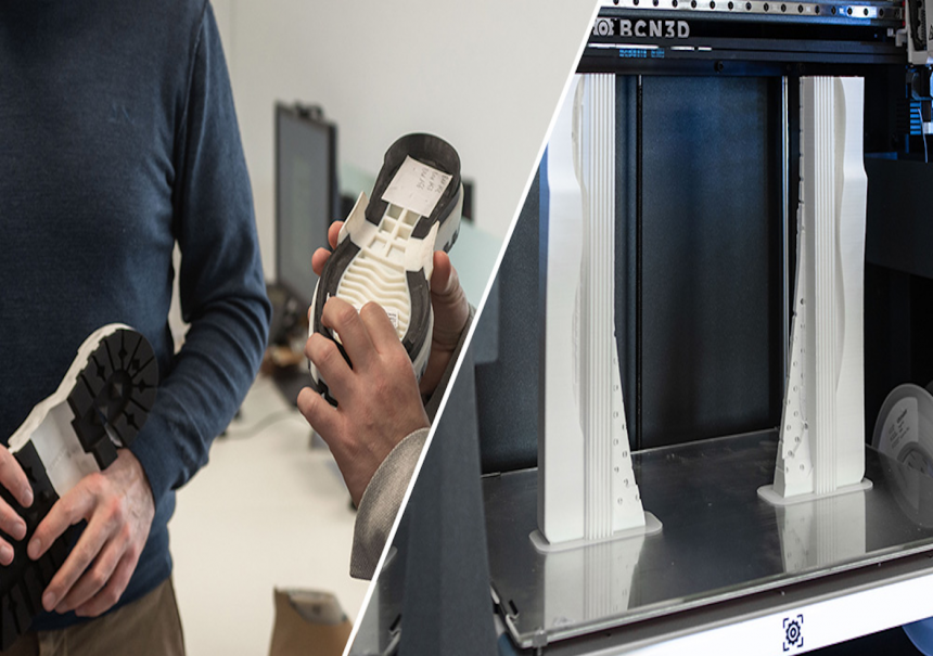 Tre Zeta Group, Ayakkabı Tabanlarını 3D Baskı ile Üretiyor