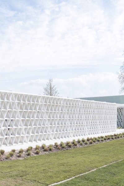 3D Baskılı Geri Dönüştürülebilir Sergi Alanı