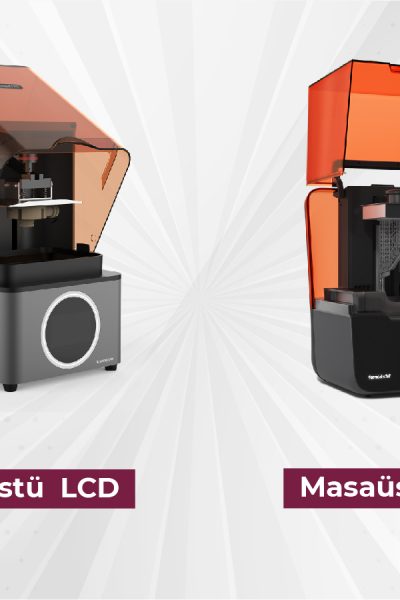 Masaüstü SLA vs. Masaüstü LCD 3D Yazıcı