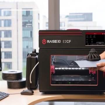 Raise3D, E2CF 3D Yazıcı için 32 Endüstriyel Filament Yayınladı