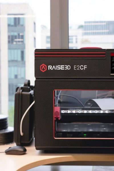 Raise3D, E2CF 3D Yazıcı için 32 Endüstriyel Filament Yayınladı