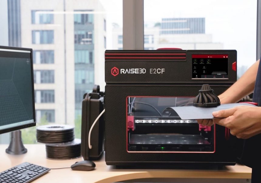 Raise3D, E2CF 3D Yazıcı için 32 Endüstriyel Filament Yayınladı