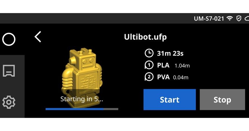En Yeni S Serisi Üretici Yazılım Sürümü 8.1.0 ile Daha Kolay Baskı Kuyruğu Yönetimi