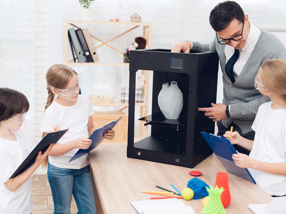 3D Yazıcıların Çocukların Zihinsel Gelişimine Etkisi