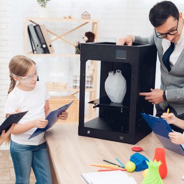 3D Yazıcıların Çocukların Zihinsel Gelişimine Etkisi