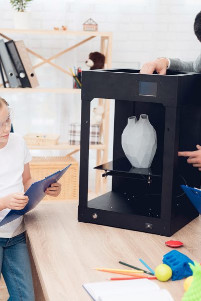 3D Yazıcıların Çocukların Zihinsel Gelişimine Etkisi