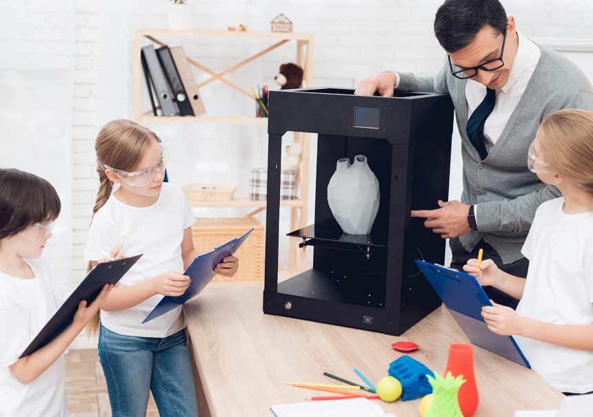 3D Yazıcıların Çocukların Zihinsel Gelişimine Etkisi