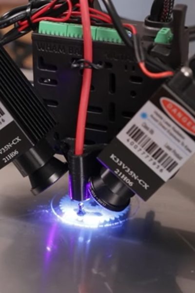 Reçineli FDM Baskı (Lazerli)