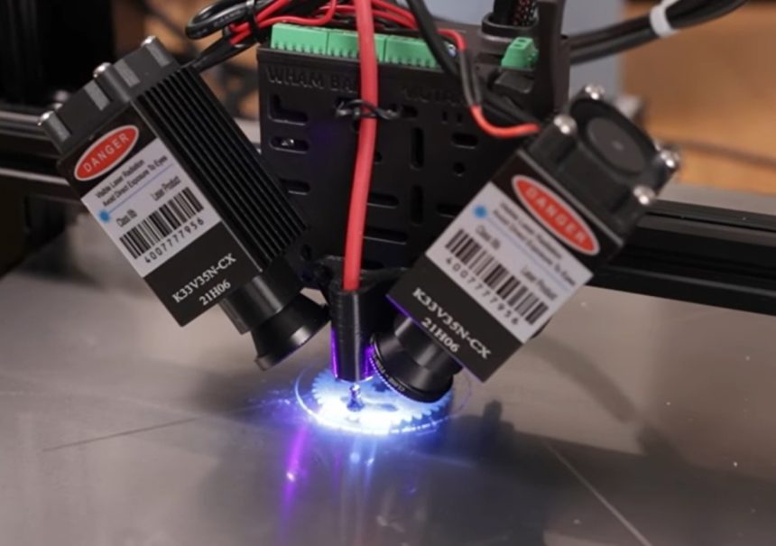 Reçineli FDM Baskı (Lazerli)