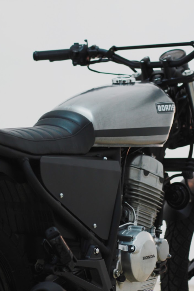 3 Boyutlu Üretilen BORN Motor Co’nun Özel Parçaları