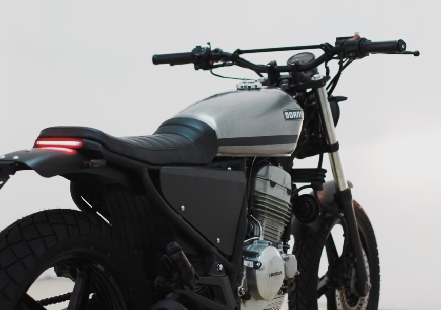 3 Boyutlu Üretilen BORN Motor Co’nun Özel Parçaları