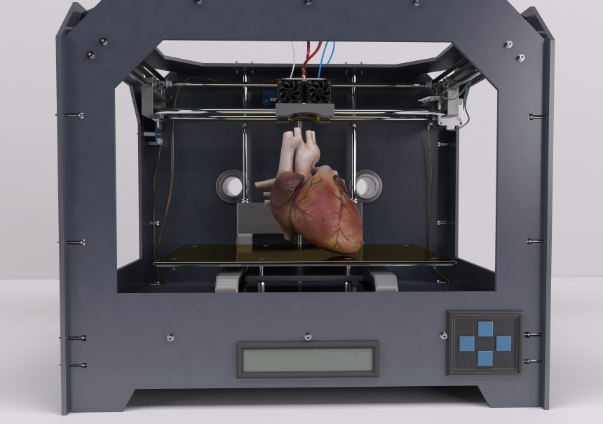3D Yazıcılarla Organ Üretmek