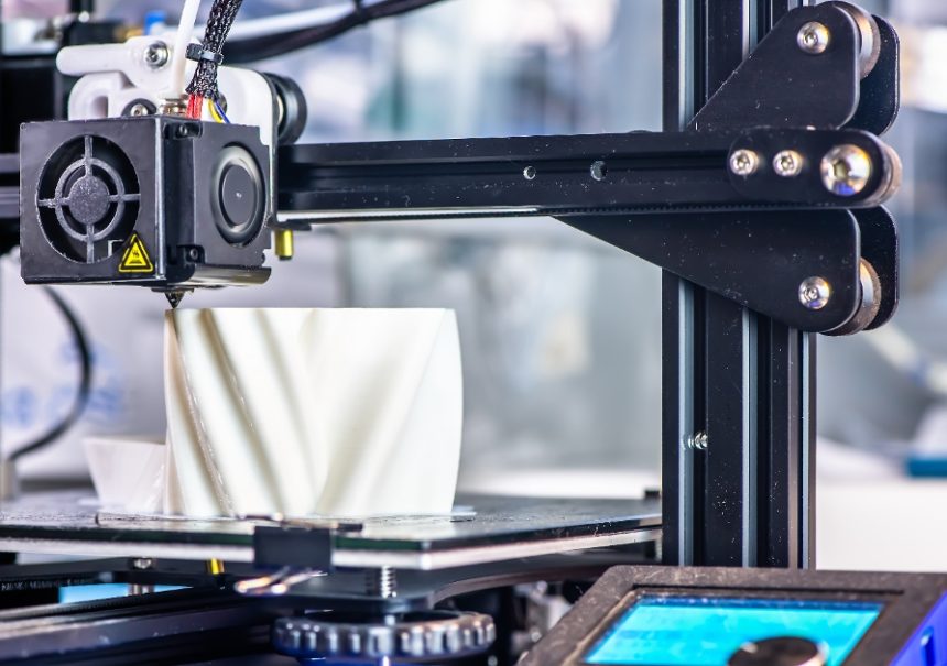 3Boyutlu Yazıcılarda Eksen Sistemi