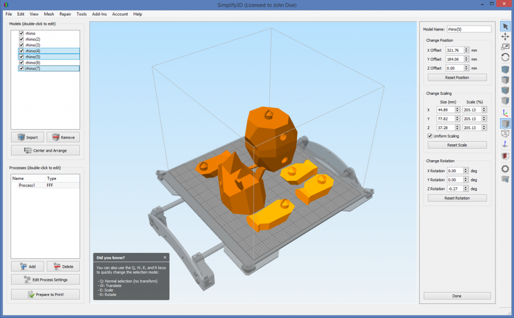 3D Yazıcıların Gizli Kahramanları: Dilimleme Yazılımları