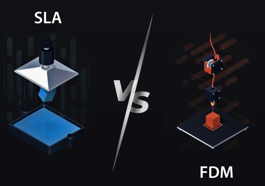 FDM vs SLA: 3D Baskıda Hangi Teknolojiyi Seçmelisiniz?