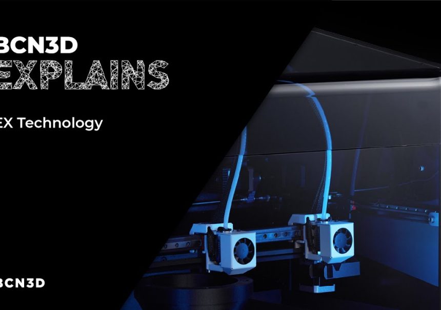 BCN3D 3D Yazıcılarda IDEX Teknolojisi: Çift Bağımsız Ekstrüzyonun Yeniden Tanımı
