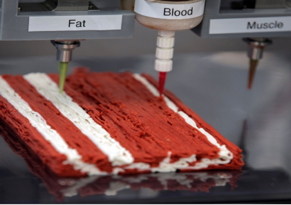 3D Yazıcıyla Et Üretimi Geleceğin Beslenmesi