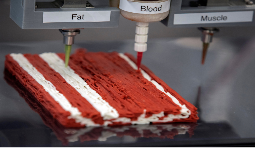 3D Yazıcıyla Et Üretimi Geleceğin Beslenmesi
