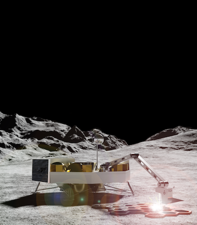 NASA, 2040 Yılına Kadar AY’da 3D Baskı Evleri Olacağından Emin!