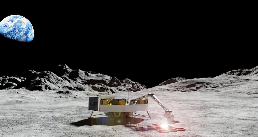 NASA, 2040 Yılına Kadar AY’da 3D Baskı Evleri Olacağından Emin!