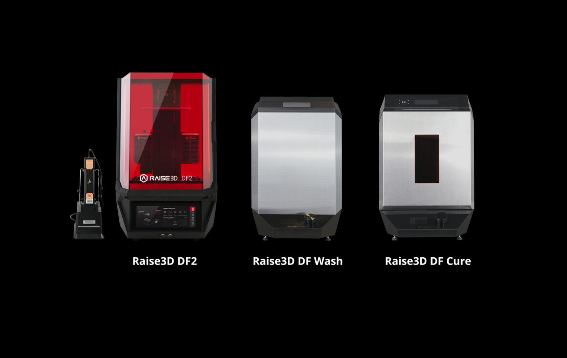 Raise3D, DF2 ile DLP 3D Baskı Çağını Başlatıyor