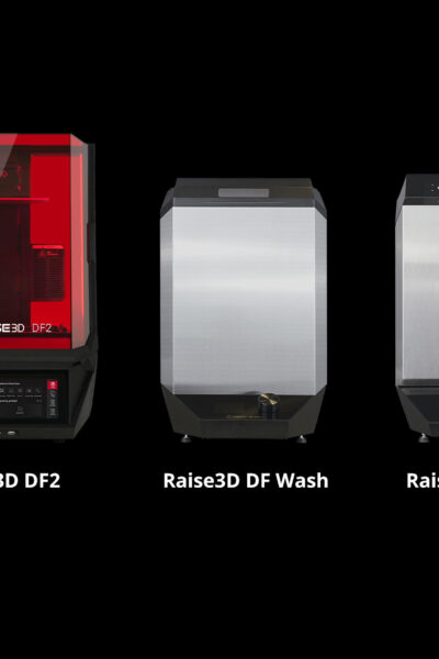Raise3D, DF2 ile DLP 3D Baskı Çağını Başlatıyor