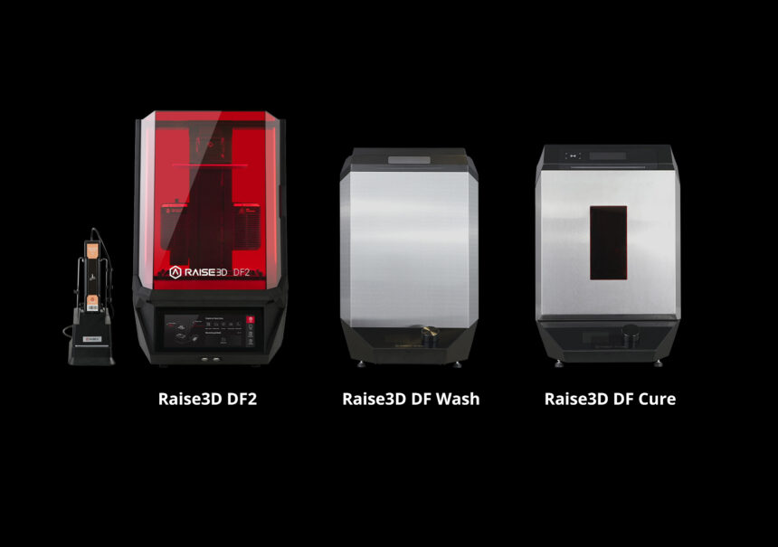 Raise3D, DF2 ile DLP 3D Baskı Çağını Başlatıyor