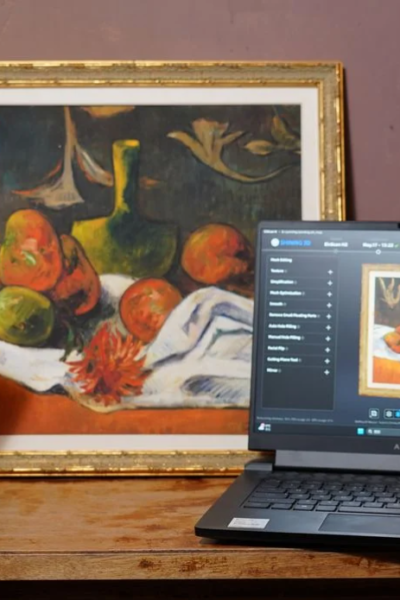 EinScan H2: Shining 3D’nin Gelişmiş Renk Doğruluğuna Sahip 3D Tarayıcısı