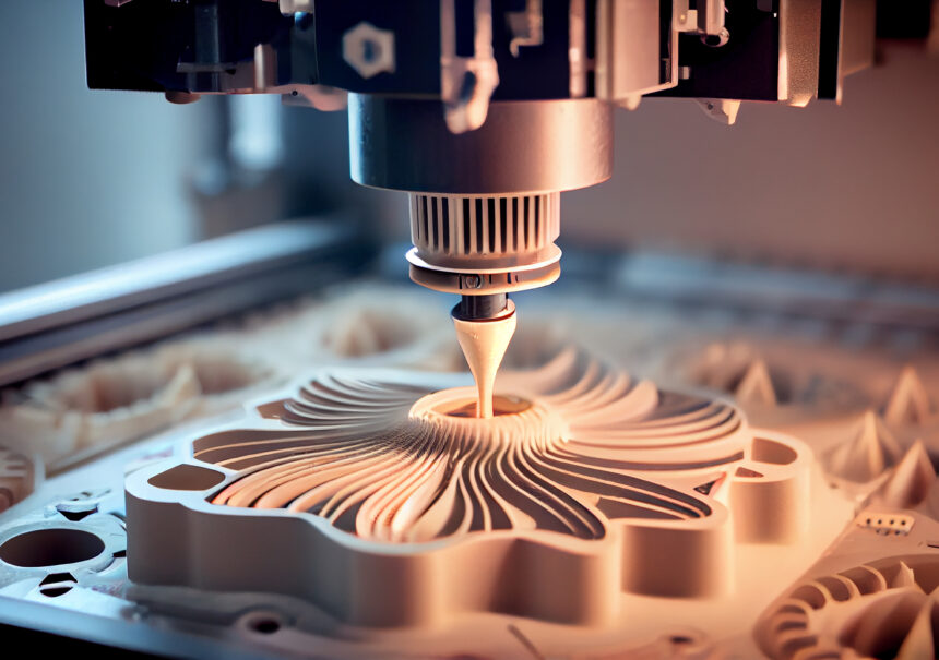 Sanatla Teknoloji Arasında Bir Köprü: 3D Baskının Sanatla Buluşması