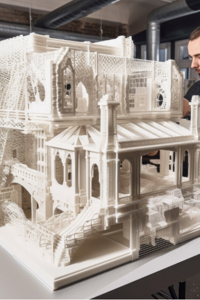 İnşaatın Yeniden Şekillenmesi: 3D Yazıcılarla Yapı Sektöründe İnovasyon