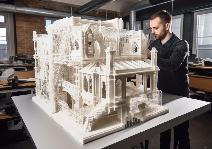 İnşaatın Yeniden Şekillenmesi: 3D Yazıcılarla Yapı Sektöründe İnovasyon