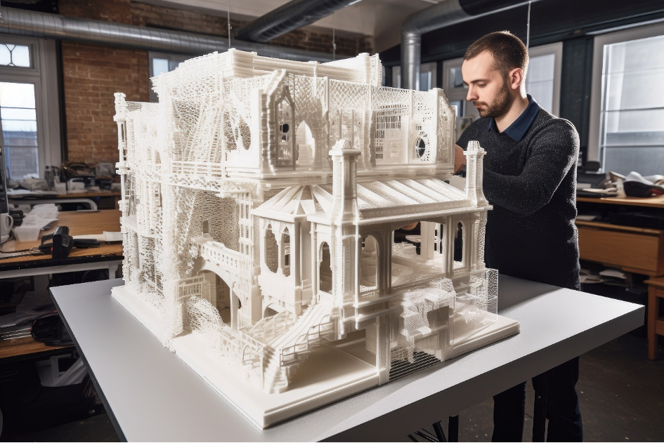 İnşaatın Yeniden Şekillenmesi: 3D Yazıcılarla Yapı Sektöründe İnovasyon