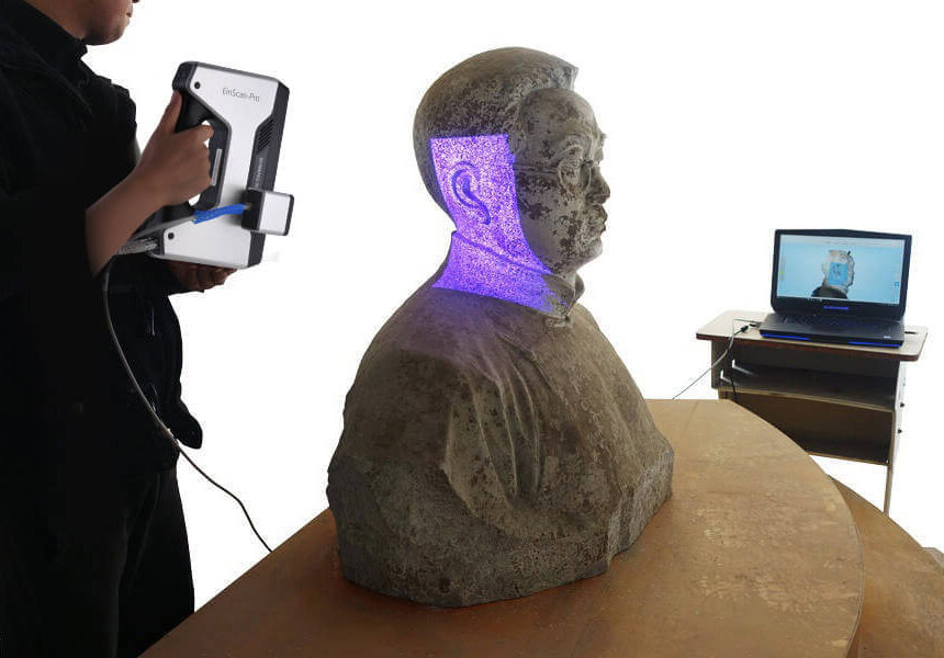 3D Yazıcılar ve İnsan Taraması: Dijitalden Fiziksele Geçiş