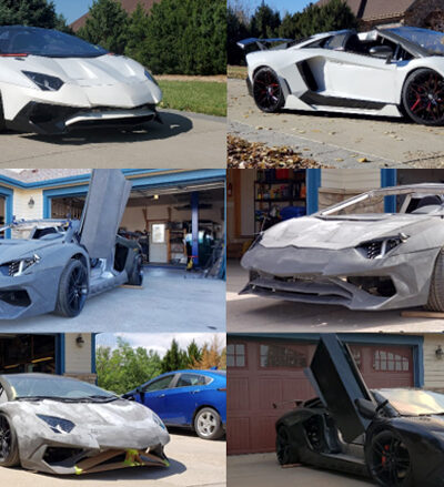 3D Yazıcı ile Lamborghini Aventador: Yüksek Performansın Yeni Boyutu