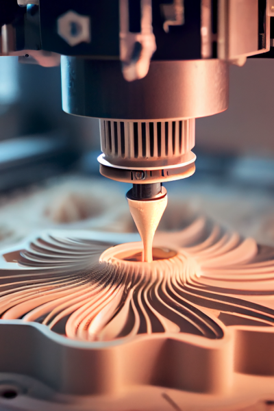 Çikolata ve Teknoloji Dansı: 3B Yazıcılarla Lezzetli Bir Yolculuk