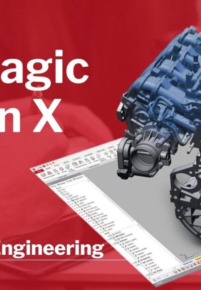 Tarama Datasından CAD’e Giden En Kısa Yol: Geomagic Design X