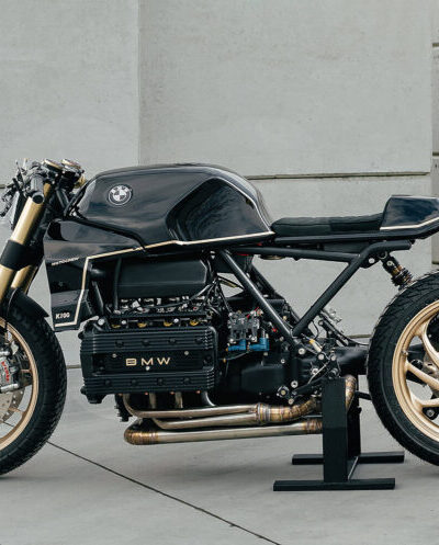 3D Baskı ile Kişiselleştirilmiş BMW K100 Café Racer