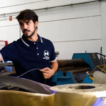 Lazer 3D Tarama ile Pervane Onarım Süresi %20 Kısaldı: METALNOX’un Dijital Dönüşüm Hikâyesi